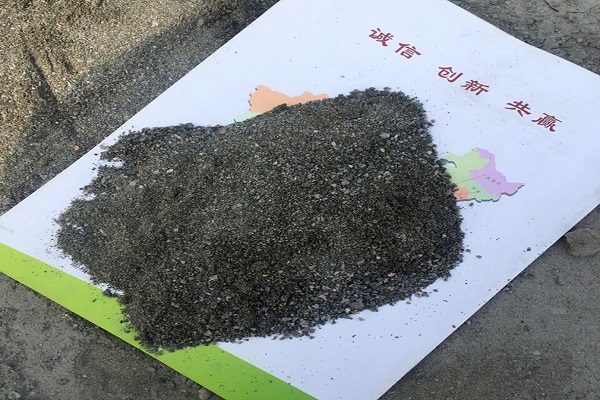 玉树黑色硫酸钡砂