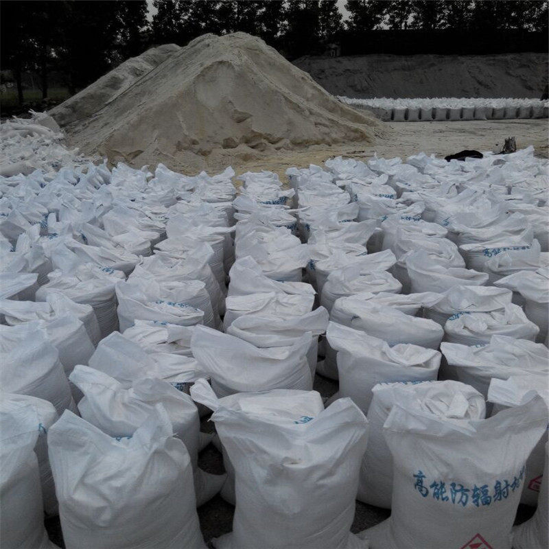 玉树硫酸钡砂施工配比比例